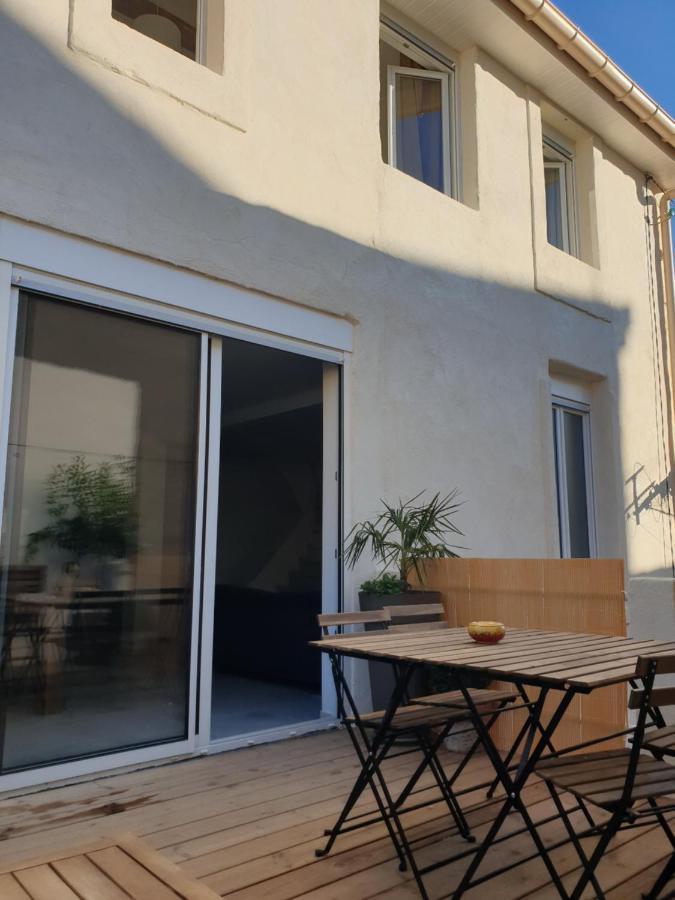 Maison De Ville Standing Proche Mer Florensac Kültér fotó